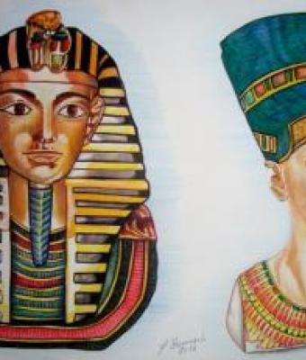 tutankhamon-e-nefertiti