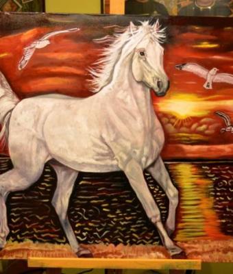cavallo-bianco