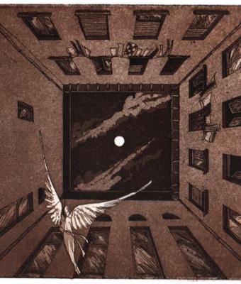 la-notte-acquatinta