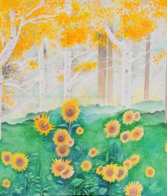 la-foresta-dei-girasoli