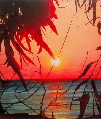 diano-marina-il-tramonto