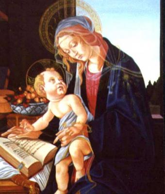 la-madonna-del-libro