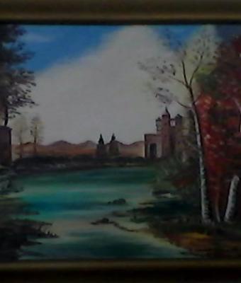 paesaggio-con-castello