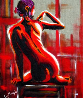 red-nude
