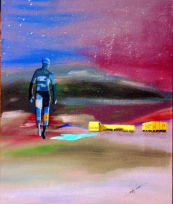 camminando