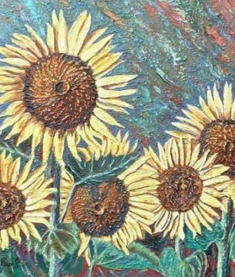 girasoli-al-tramonto