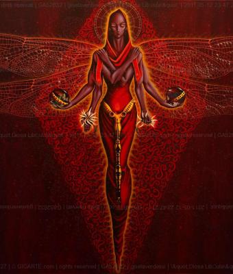 diosa-liblula