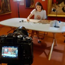 preparazione-dei-laboratori-per-l-esposizione-volti-nel-volto-pinacoteca-albertina-torino-luglio-2022 preparazione-dei-laboratori-per-l-esposizione-volti-nel-volto-pinacoteca-albertina-torino-luglio-2022