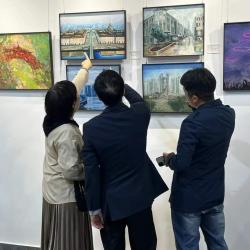 mostra-ponte-d-arte-towenzhouwenzhou-cina