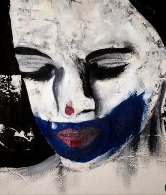 black-clown
