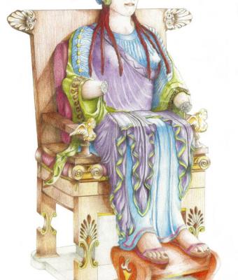 persefone-gaia-dea-in-trono