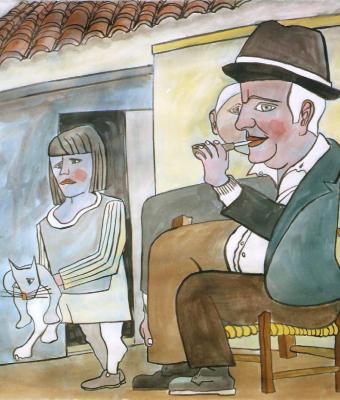 quotil-nonno-la-nipote-e-il