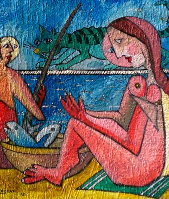 pescatore-con-signora-e-gatto