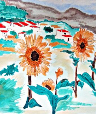 i-tre-girasoli