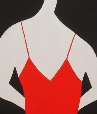 donna-in-vestaglia-rossa-a-pie
