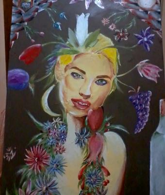 nature-woman