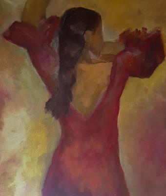 gitanaolio-su-tela-40x50