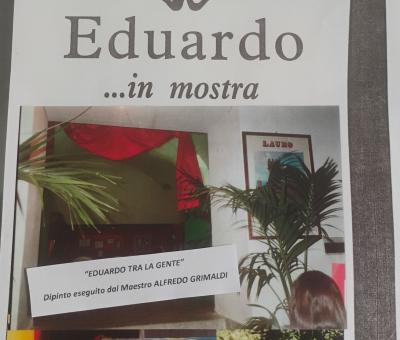 eduardo-tra-la-gente-dipinto-eseguito-dal-maestro-alfredo-grimaldi
