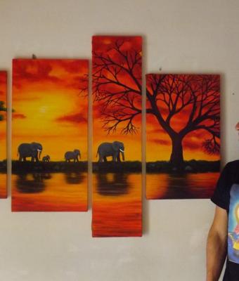 africa-al-tramonto
