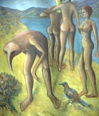 vogelmensch-am-strand