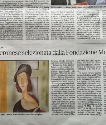 sabrina-veronese-selezionata-dalla-fondazione-modigliani