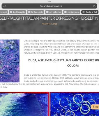 httpsfineartshipperscomdudaaselftaughtitalianpainterexpressingherselfincolors