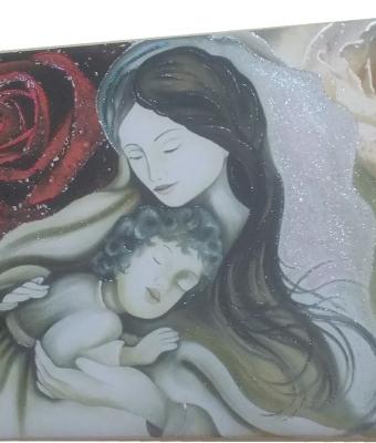 madonna-con-bambino-tra-le-ros