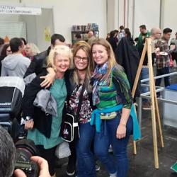 con-le-pittrici-barbara-merola-e-betty-vivian-al-torino-comics-2019-all-evento-artgames-torino-lingotto con-le-pittrici-barbara-merola-e-betty-vivian-al-torino-comics-2019-all-evento-artgames-torino-lingotto