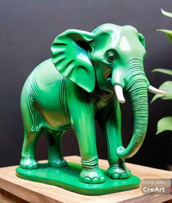 scultura-elefante