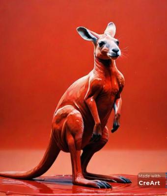canguro-a-vernice-rossa