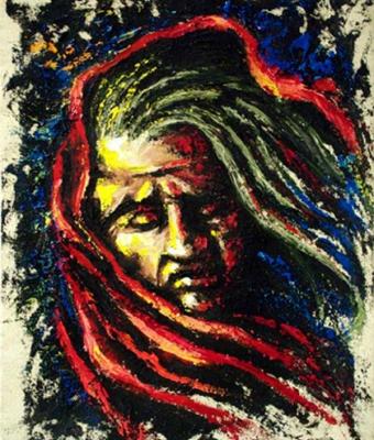 scialle-rosso