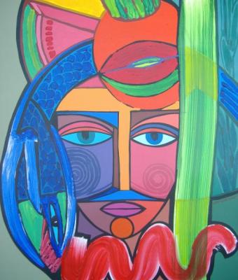 adorned-head