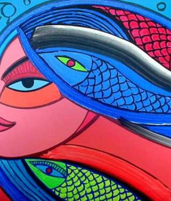 head-of-woman-with-fish