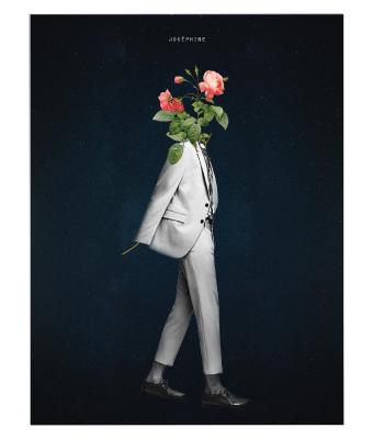 flowers-man