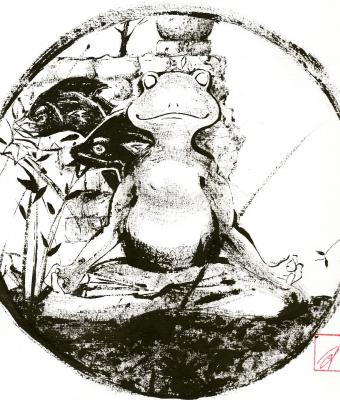 zen-frog