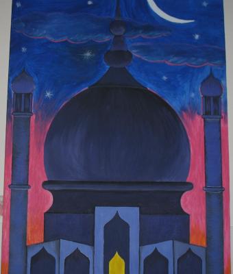 moschea-di-notte