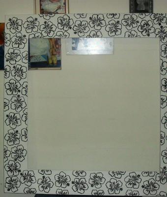 ibiscus-in-fiore-cornice-per