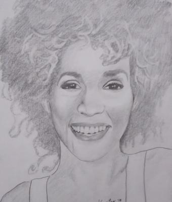 ritratto-di-whitney-houston