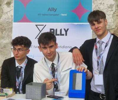 ally-trionfa-al-contest-supernova-2025-e-vola-ai-campionati-di-imprenditorialit-di-bergamo-il-futuro-del-benessere-digitale-nasce-allitt-allievisangallo-di-terni