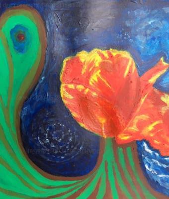 tulipano-vulcano