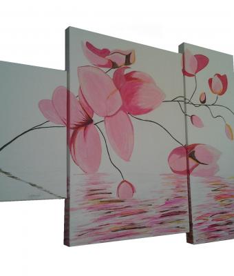 pink-on-water