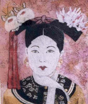 nobildonna-cinese