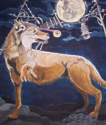 wolf-mouth