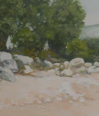sul-greto-del-fiume
