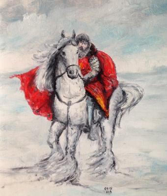 il-cavaliere-sul-lago