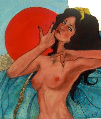 disco-rosso