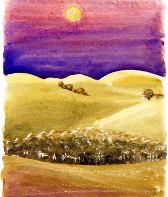 tramonto-rosso