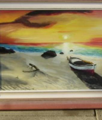 tramonto-sulla-spiaggia