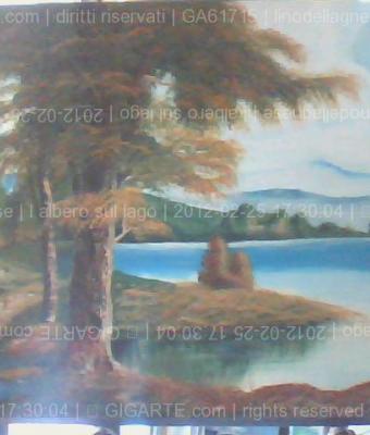 l-albero-sul-lago
