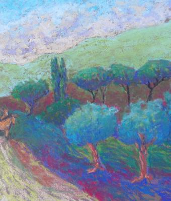 horses-and-olive-trees